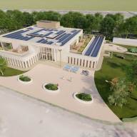 Nieuw Kindcentrum Sint Nicolaasga in tekeningen