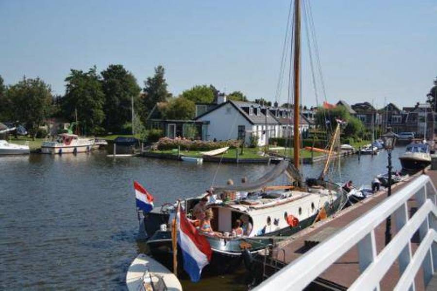 Nieuwbouwplan Langweer: 82 nieuwe woningen en winkels aan dorpshaven