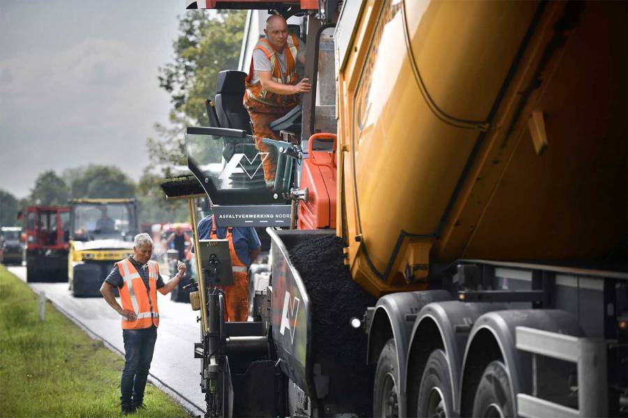 Afsluiting N354 Spannenburg-Woudsend: vier weken omrijden
