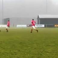 Voetballers Langweer pakken moeizame winst op Aengwirden