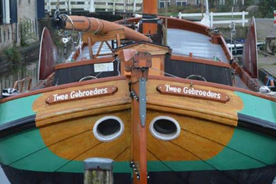 Oud-schipper Lammert Zwaga (91) bezorgde Langweer SKS-titel
