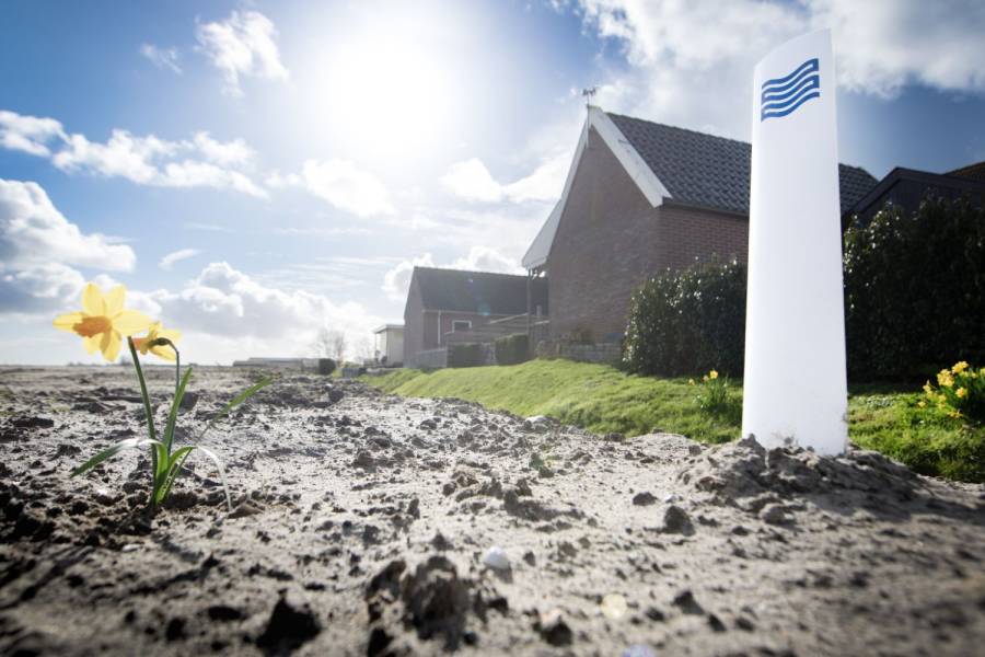 Straat in nieuwe woonwijk Tjerkgaast krijgt naam It Marrenfjild