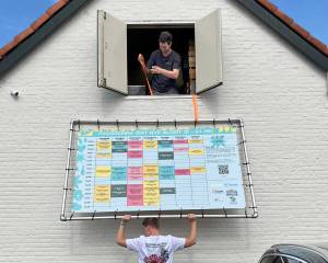 Bloeiweek Sint Nyk maandag van start bij Doniahiem
