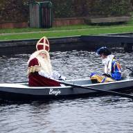 Intochten van Sinterklaas in Sint Nicolaasga en Langweer