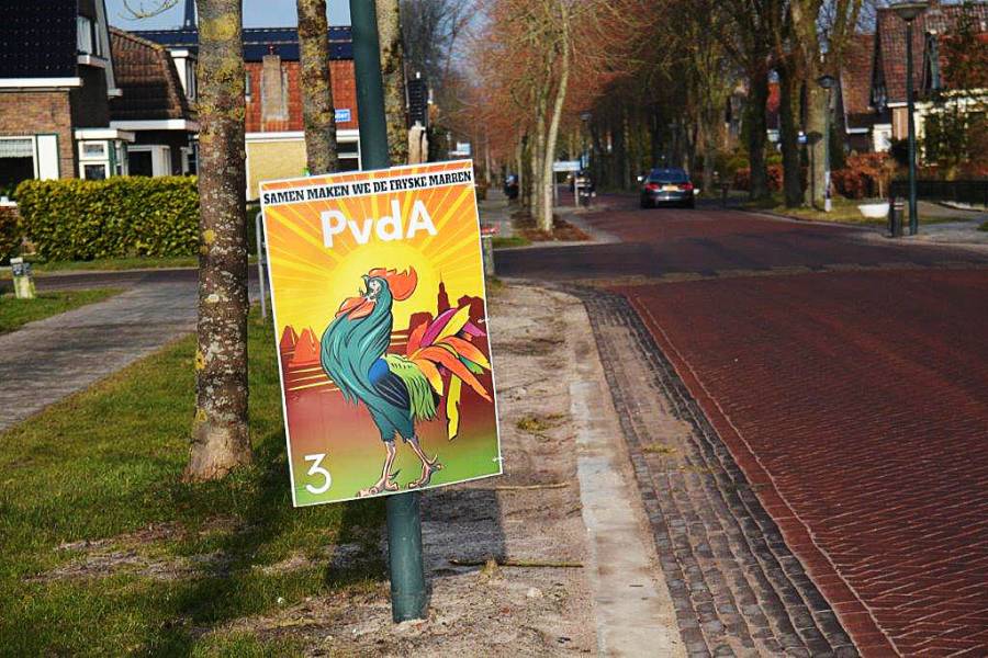 Laatste lijsttrekkersdebat vlak voor verkiezingen in Sint Nyk