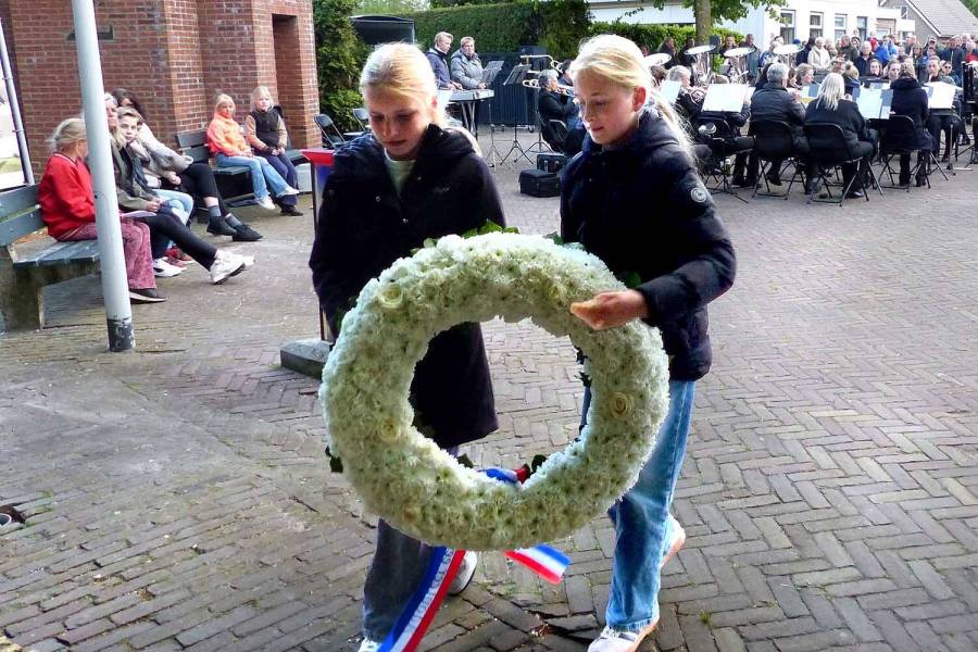 Meer mensen bezoeken dodenherdenking 2025