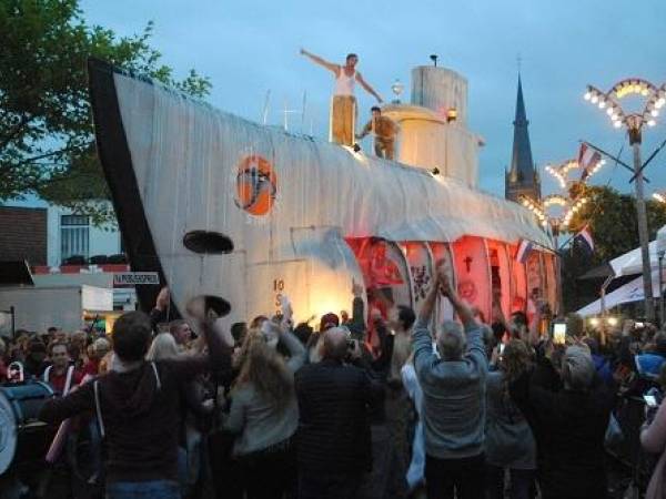 Duikboot wint publieksprijs