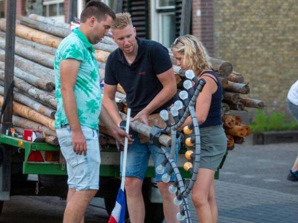 Aftellen is begonnen