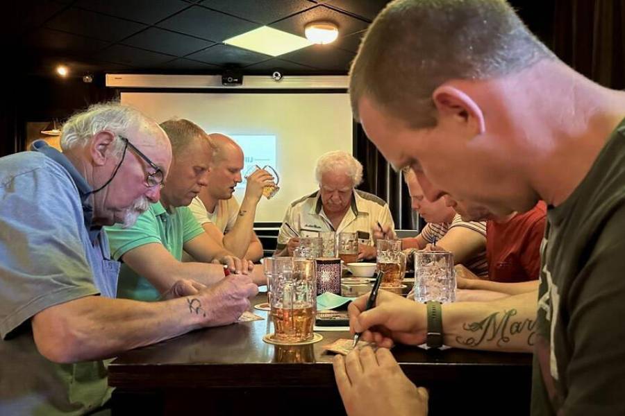 SNVV neemt organisatie Mannuhjûn- en Ladiesnightbingo over