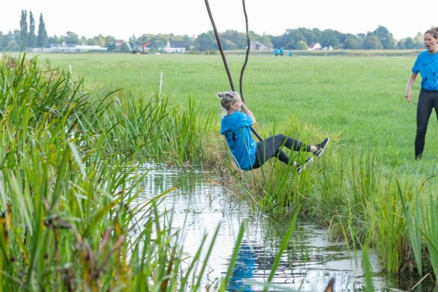 Vierde survivalrun opent dorpsfeest Ouwster-Trijegeaën