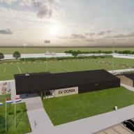Stichting SV Donia zet volgende stap nieuw sportcomplex voor RVLC