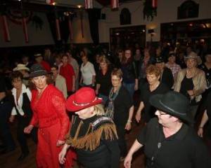 Iedereen welkom op open avond Country Dance Sint Nyk