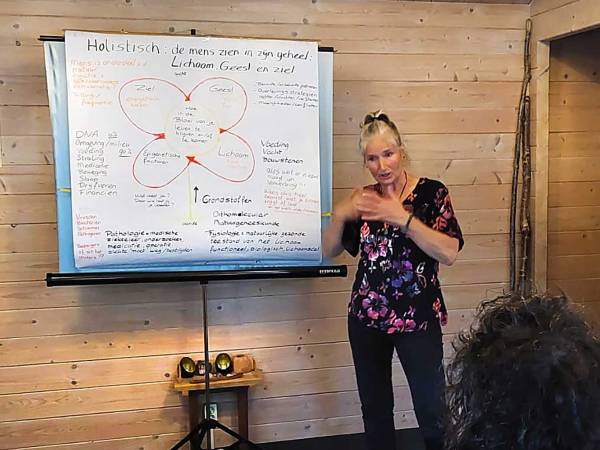 Groene Blokhut-lezing: hoe blijf je de bloei van je leven?