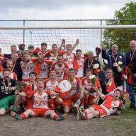 Renado kampioen na doelpuntenfestijn tegen De Blesse