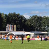 Voetballers van VVI maatje te groot voor vv Heerenveen