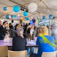 Ruim 385 bezoekers nemen kijkje bij ijsfabriek Holiday Ice