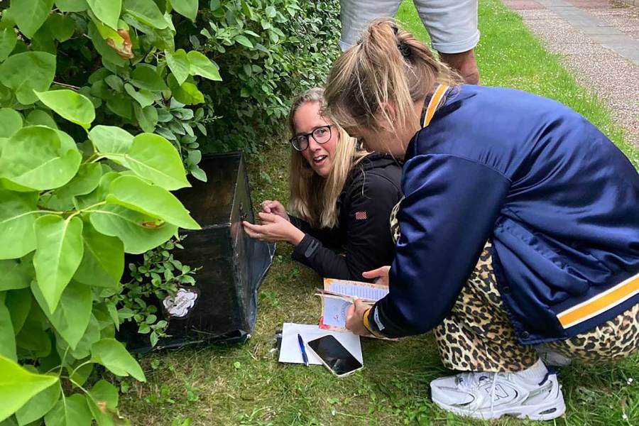 De woensdag in beeld; Escape-wandeling razend populair