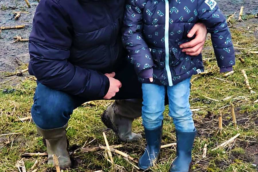 Eerst kievitsei De Fryske Marren bij Spannenburg gevonden