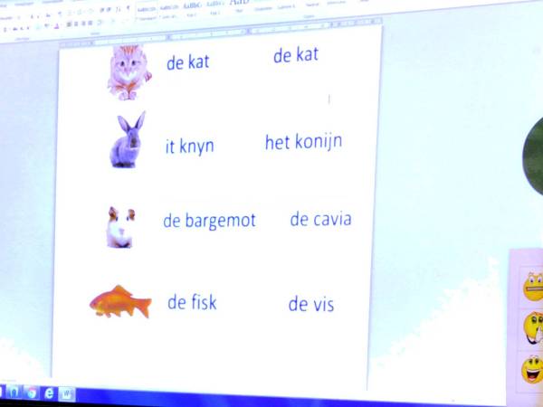 Workshop Frysk skriuwen foar doarpspublyk yn Bloeiwike Sint Nyk