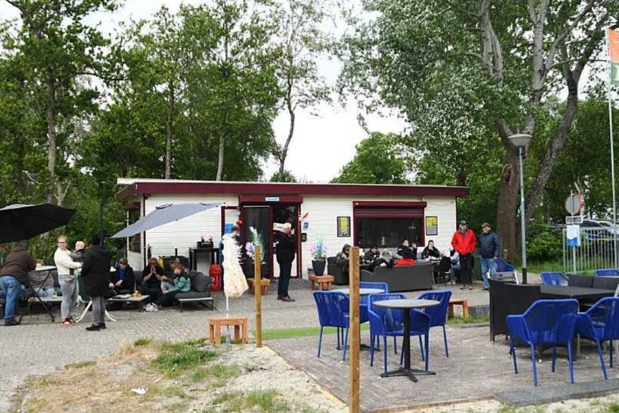 Plan voor nieuw restaurant bij De Ulesprong in Sint Nicolaasga