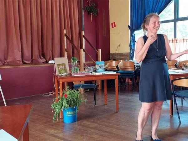 Bloeiweek: lezing biologisch tuinieren trekt opnieuw belangstelling