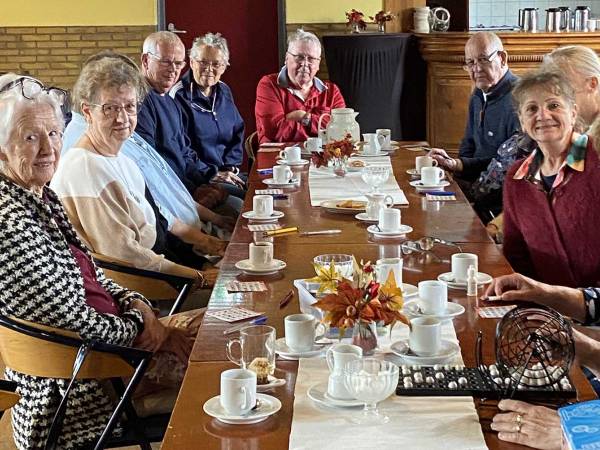 Gezellige bingo-ochtend bij Het Trefpunt in Unitas Sint Nyk