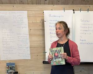 Levendige lezing over biologisch-dynamisch tuinieren en permacultuur