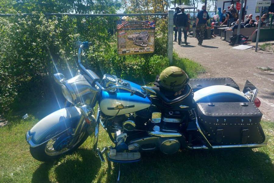 Onverwachte drukte De Ulesprong met oldtimertoer