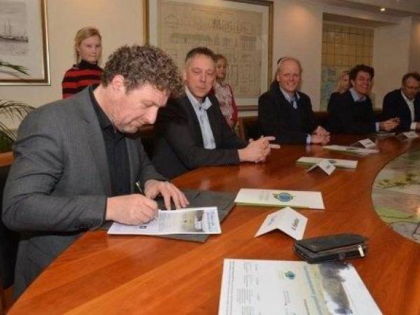 Vier ton stuwt ontwikkeling Tsjûkemar