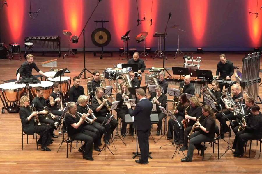 Excelsior pakt podium, Crescendo overtuigt op fanfarekampioenschap