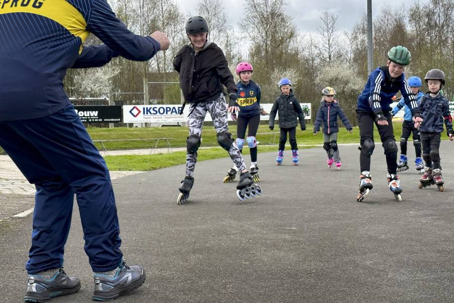 Gratis skeelerlessen schooljeugd Sint Nyk opnieuw van start
