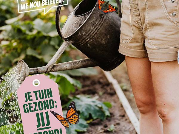 Bloeiweek: Lunchlezing over tuinieren en biodiversiteit