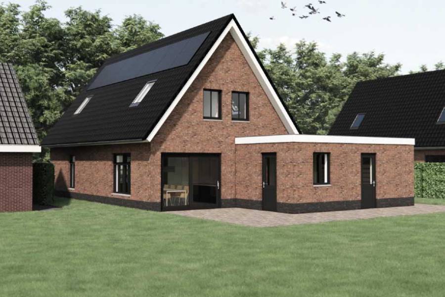 Twee woningen op terrein Hjir is ’t in Sint Nyk stap dichterbij