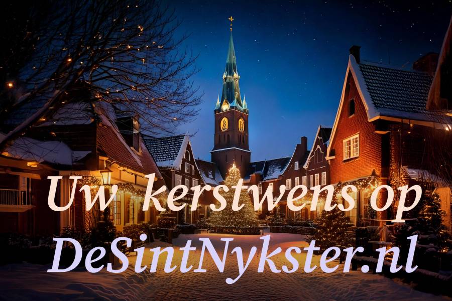 Kerst- en nieuwjaarswensen op DeSintNykster.nl