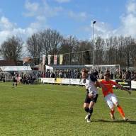 Voetballers VVI geven koppostie uit handen.