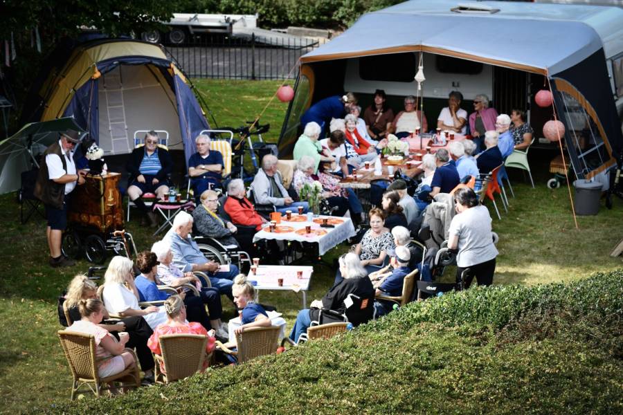Camping Donia Sint Nyk viert vijfde editie onder stralende zon