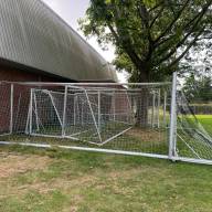 Opnieuw vernielingen bij voetbalvelden Langweer: bestuur spreekt jeugd aan
