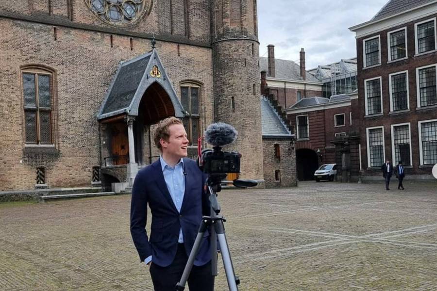 Sint Nykster Ivo de Wolff voorgedragen als wethouder van Vlieland