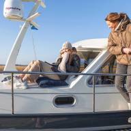 Langweer en Tsjûkemar in nieuwe wintervaarroute