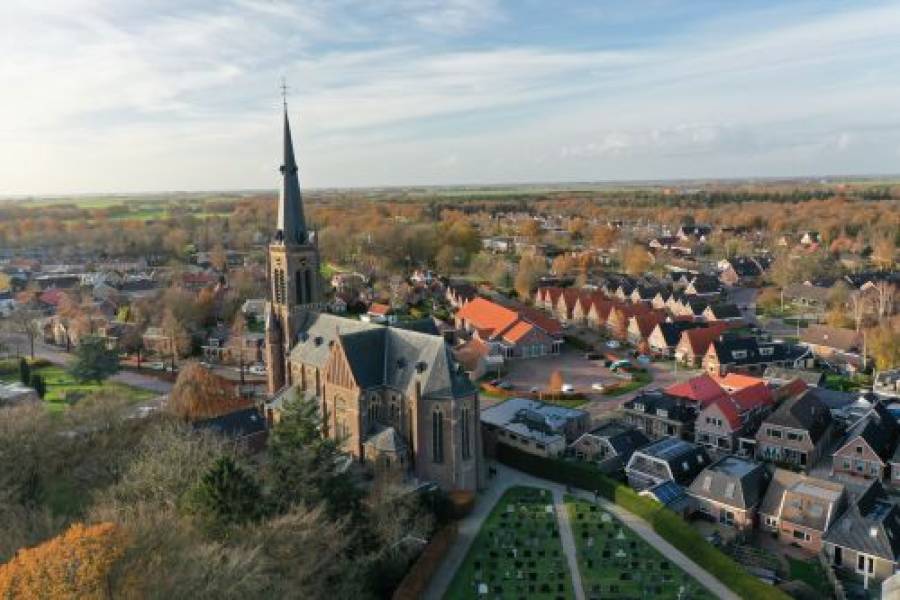 Vijf kerken openen deur in zomer tijdens Tsjerkepaad 2026