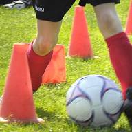 Walking football-clinic tijdens Bloeiweek Sint Nyk