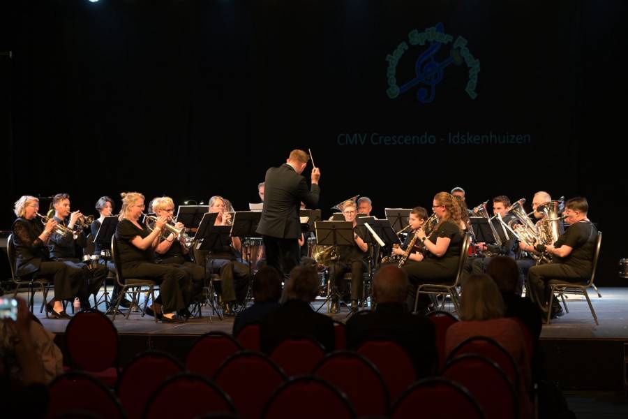 Statiegeldactie De Koevoet naar Crescendo Idskenhuizen