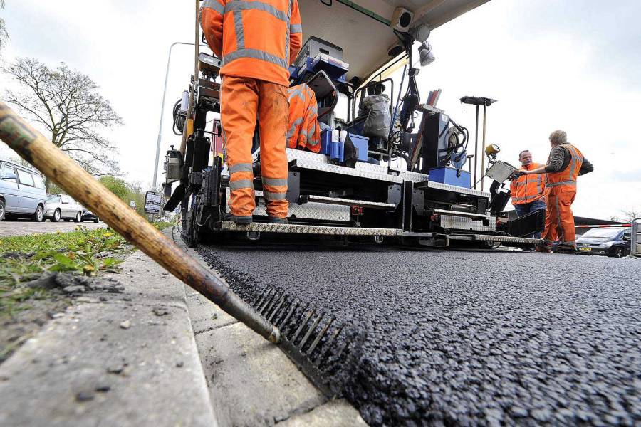 Omrijden rond Spannenburg vanwege wekenlange wegwerkzaamheden