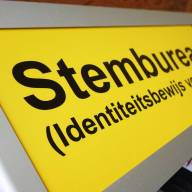 Locaties verkiezingsspandoeken en stembureaus bekend