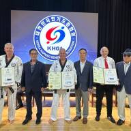 Kennisreis Hapkido-grootmeester Martin Zingel voordeel voor lessers in Sint Nyk