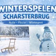 ' Winterspelen'  in Scharsterbrug voor jonge jeugd 