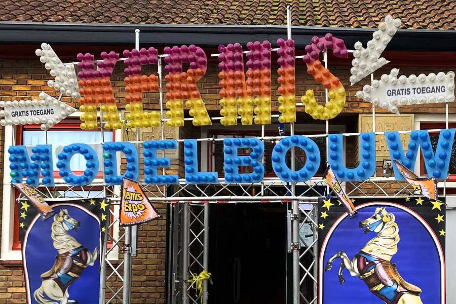 Primeur kermisbeurs: nieuw topmodel als eerste in Sint Nyk