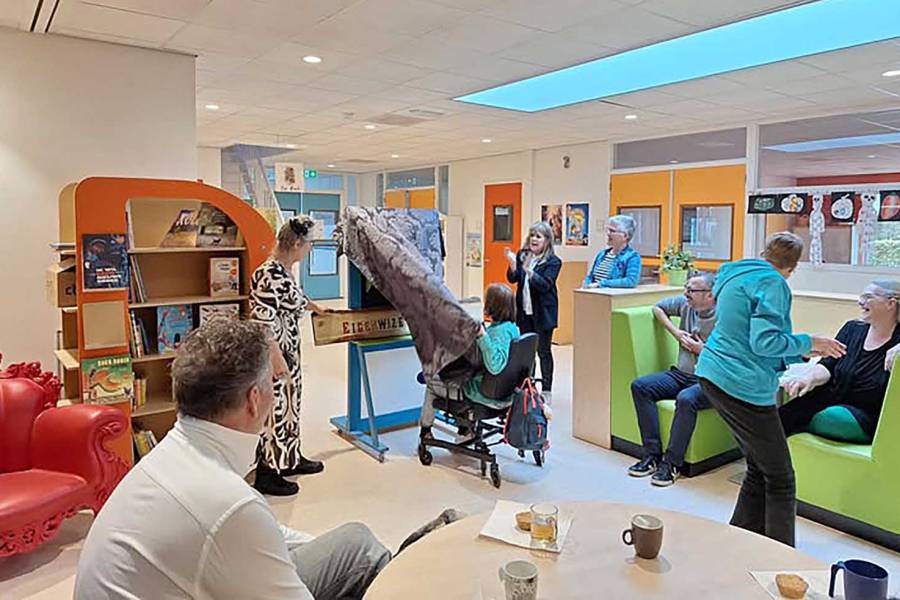 Dagbesteding Maeykehiem en ’t Swannestee groeit uit tot Eigenwize Langweer