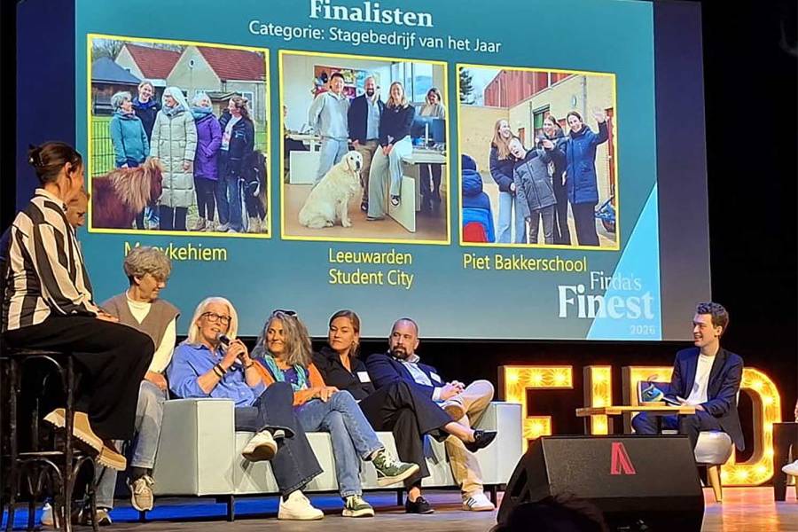 Maeykehiem uitgeroepen tot Stagebedrijf van het Jaar