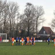 Drie gelukkige punten voor voetballers van VVI